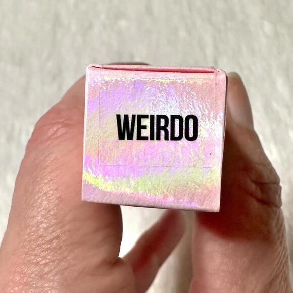 NIB Jeffree Star Supreme Gloss Full Pigment Lip Gloss Weirdo Full Size 5.10ml - Picture 6 of 10